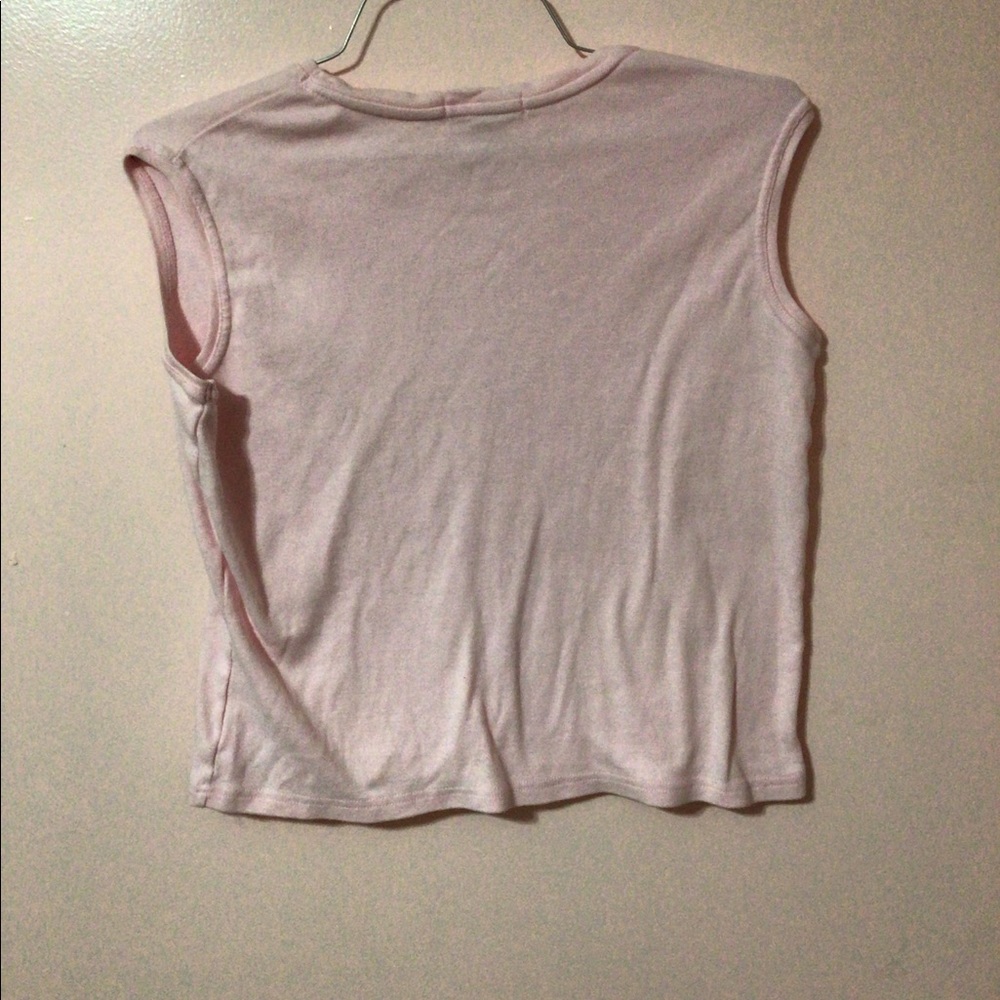 Claudia D Crop Tank, size XL
